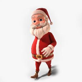 Santa Rigged